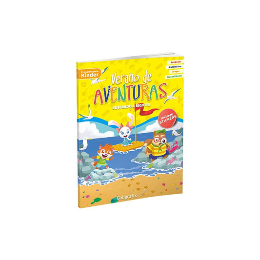 Verano De Aventuras Buscando A Bigotes Prepárate Para Kinder