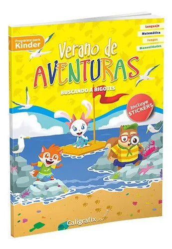 Verano De Aventuras Buscando A Bigotes Prepárate Para Kinder