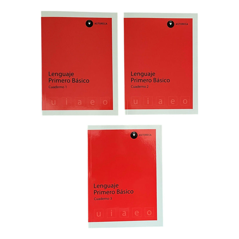 Pack Lenguaje Primero Basico (3 Tomos) / Astoreca