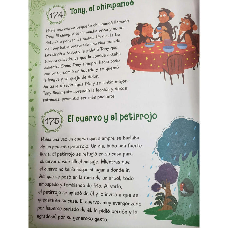 365 Cuentos De Animales (tapa Dura) / Lexus