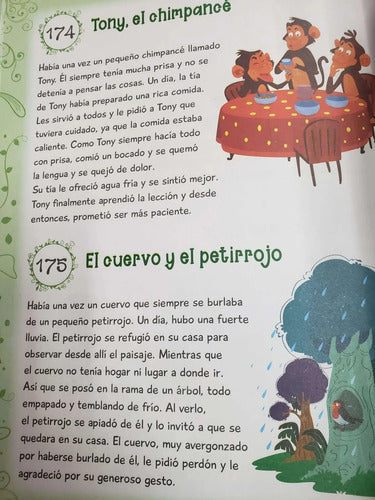 365 Cuentos De Animales (tapa Dura) / Lexus