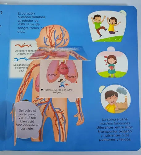 Exploro El Cuerpo Humano (tapa Dura) / Mundicrom