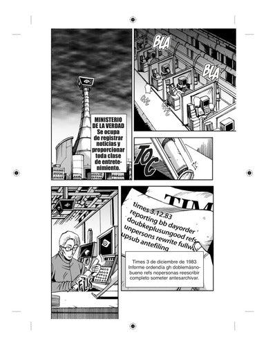 1984 (el Manga) / George Orwell