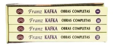 Pack Obras Completas (4 Tomos) / Franz Kafka