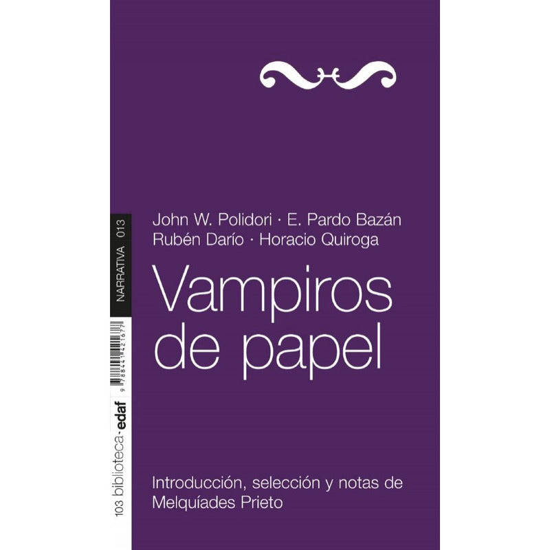 Vampiros De Papel / Varios Autores