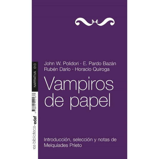 Vampiros De Papel / Varios Autores