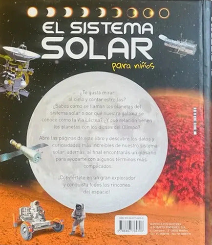 El Sistema Solar Para Niños (tapa Dura) / Lexus