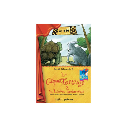 Capo-tortuga Y La Liebre Fanfarrona / Gabriel Echeverria