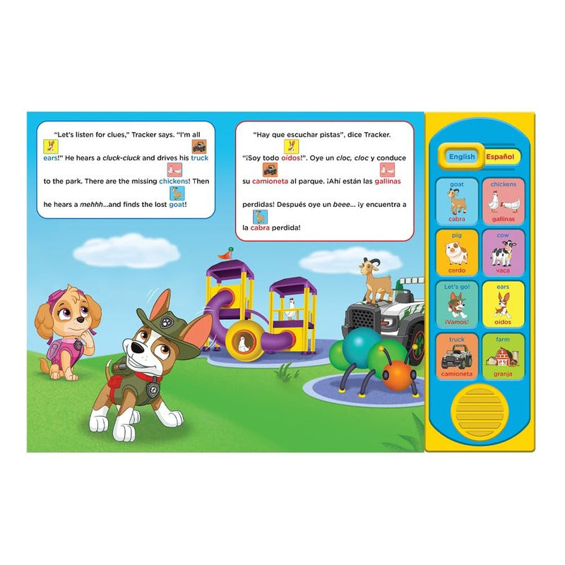 Paw Patrol Al Rescate! Bilingue Con Sonidos / Nickelodeon