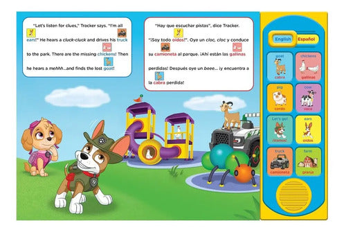 Paw Patrol Al Rescate! Bilingue Con Sonidos / Nickelodeon