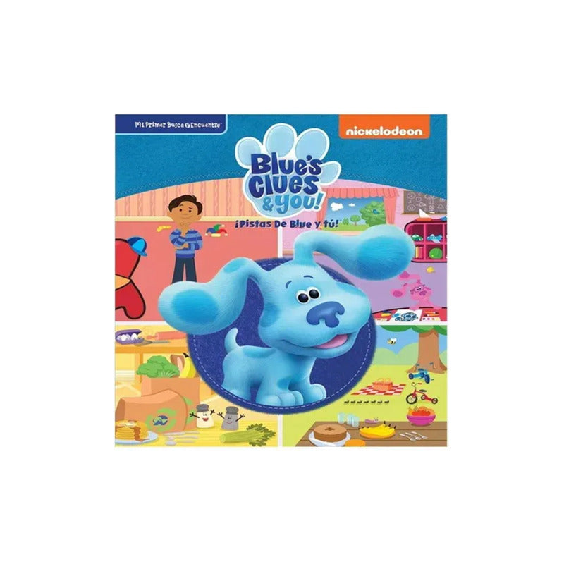 Pistas De Blue Y Tu (tapa Dura) / Nickelodeon