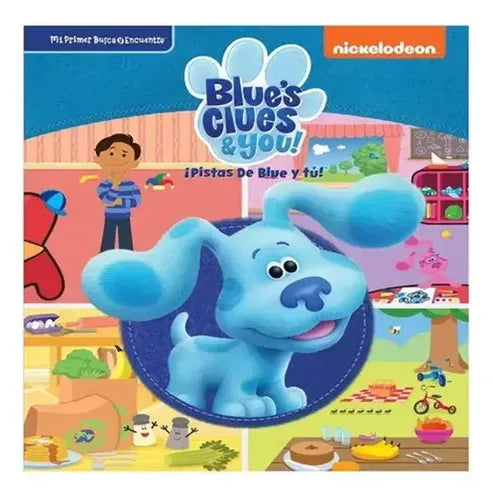 Pistas De Blue Y Tu (tapa Dura) / Nickelodeon