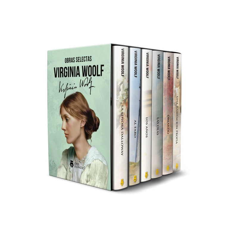 Obras Selectas De Virginia Woolf (6 Volúmenes)