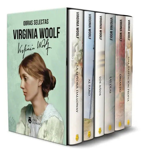Obras Selectas De Virginia Woolf (6 Volúmenes)