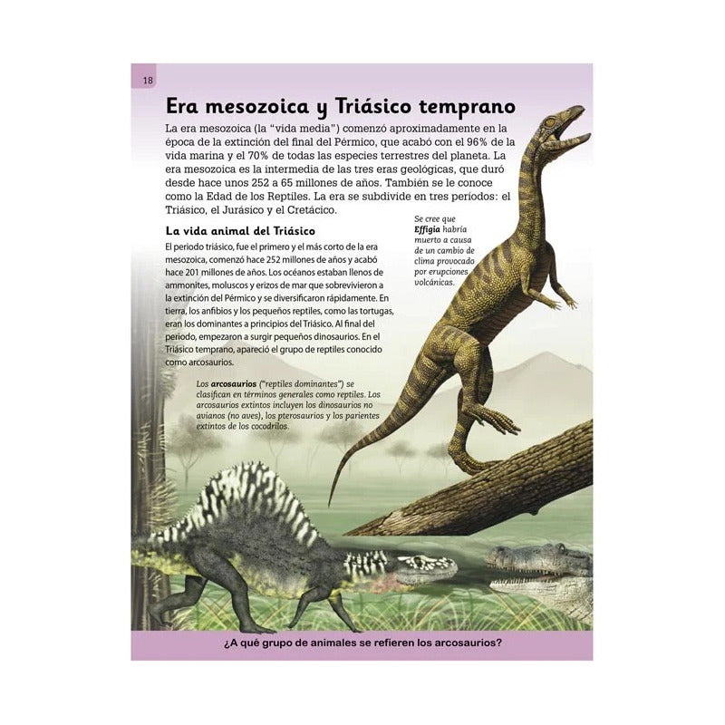 Dinosaurios Y Vida Prehistórica (t. Dura Ilustrado) / Lexus