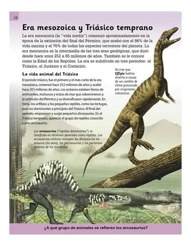 Dinosaurios Y Vida Prehistórica (t. Dura Ilustrado) / Lexus