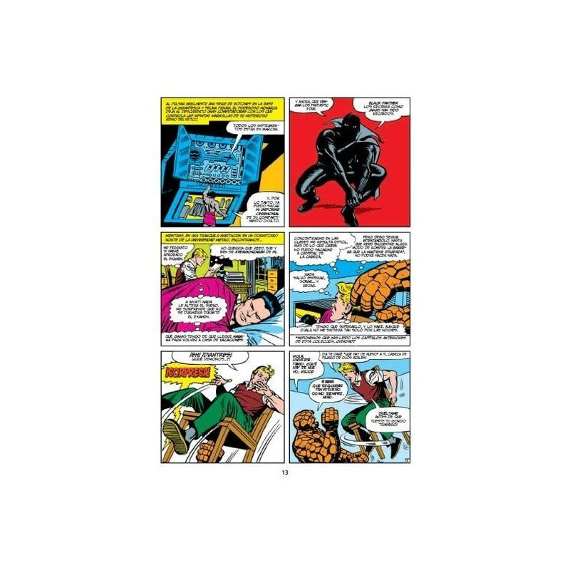 Black Panther Comic Super Heroes Collection / Marvel