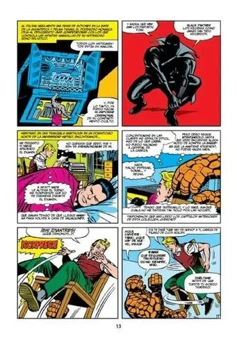 Black Panther Comic Super Heroes Collection / Marvel