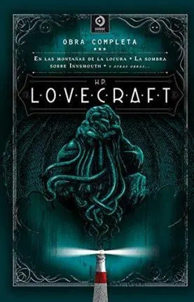Obra Completa Volumen Iii (tapa Dura) / H. P. Lovecraft