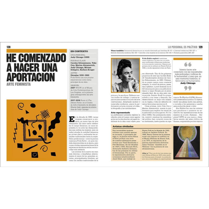 Dk El Libro Del Feminismo (tapa  Dura)