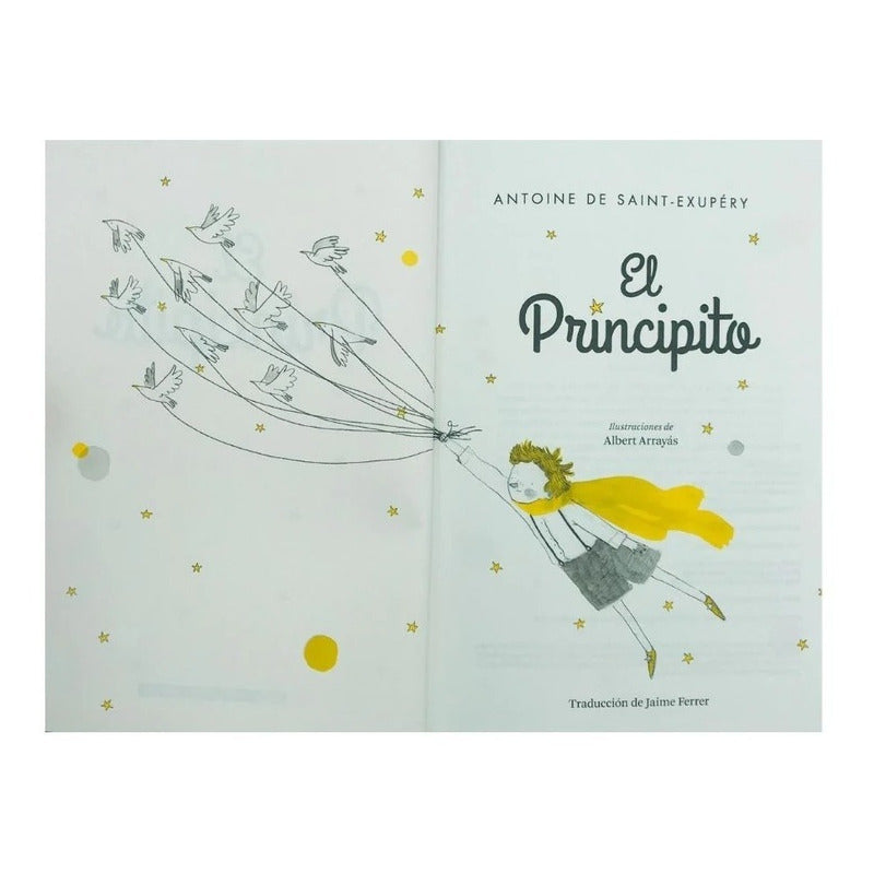 El Principito (tapa Dura) / Antoine De Saint-exupéry