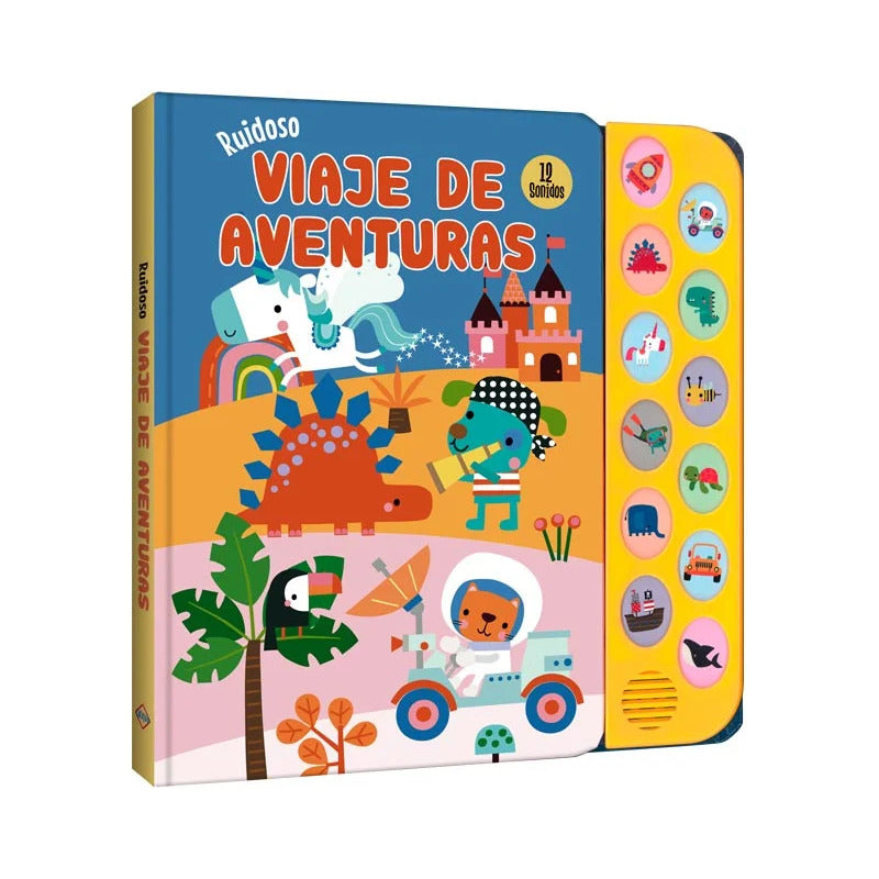 Ruidoso Viaje De Aventuras (libro Con Sonidos) / Lexus