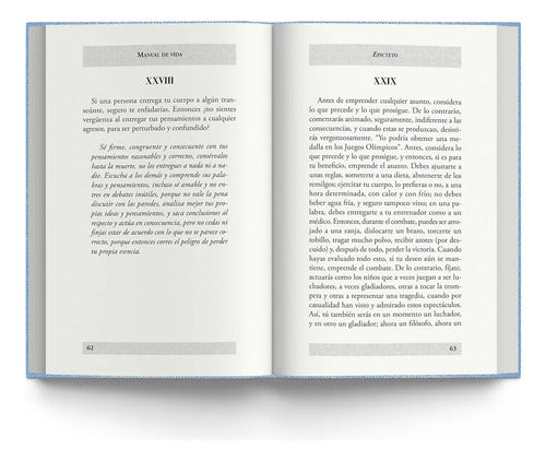 Manual De Vida (tapa Dura) / Epicteto