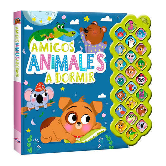 Amigos Animales A Dormir 22 Sonidos / Lexus