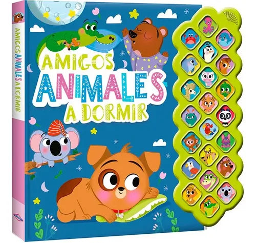 Amigos Animales A Dormir 22 Sonidos / Lexus