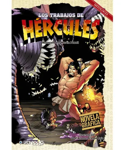 Los Trabajos De Hércules (novela Grafica) / Martín Powell