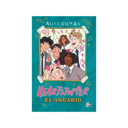 Anuario Heartstopper / Alice Oseman