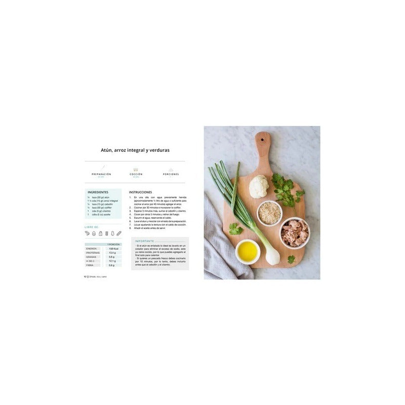 Simple Rico Y Sano Recetas Para Niños De 6-12 Meses / Figari