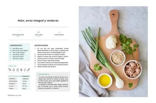 Simple Rico Y Sano Recetas Para Niños De 6-12 Meses / Figari