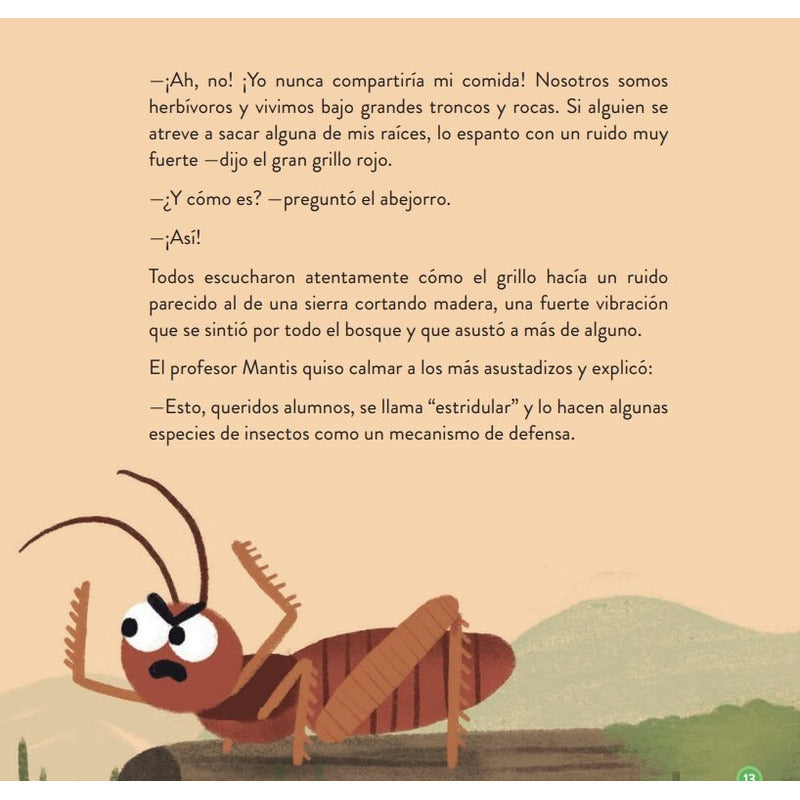 Una Clase De Bichos / Cristobal Spratz