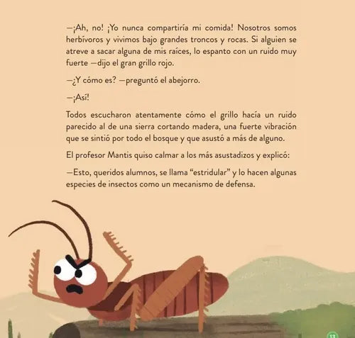 Una Clase De Bichos / Cristobal Spratz