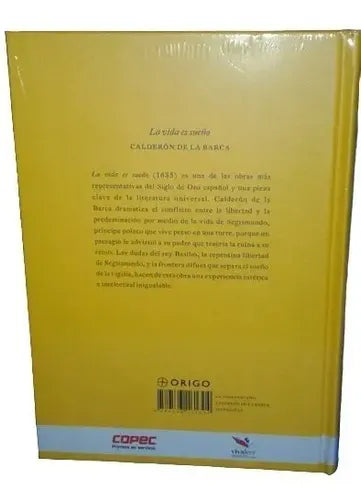 La Vida Es Sueño (tapa Dura) / Calderon De La Barca