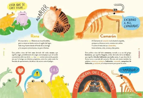Animalario Etimologico  / Trinidad Y Valentina Silva