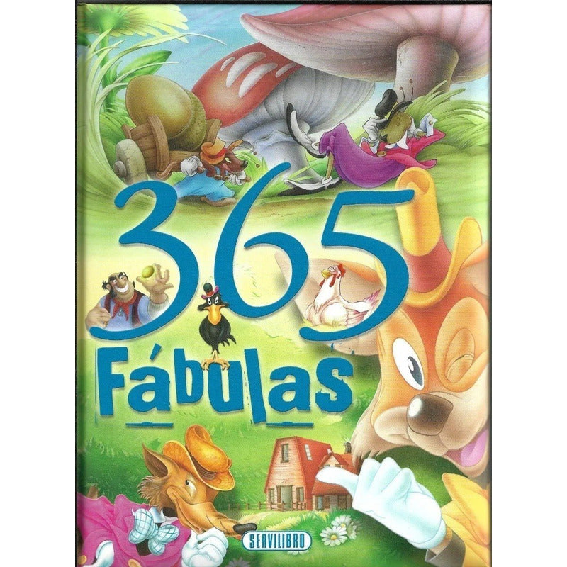 365 Fabulas (tapa Dura) / Servilibro