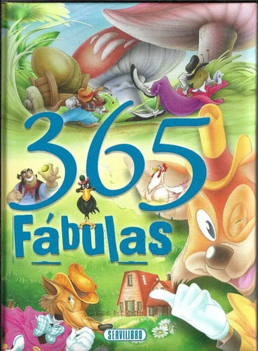 365 Fabulas (tapa Dura) / Servilibro