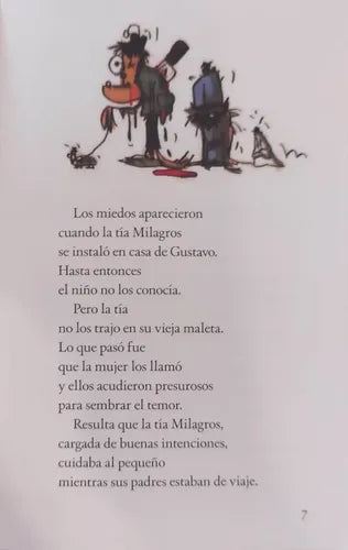 Gustavo Y Los Miedos / Ricardo Alcantara