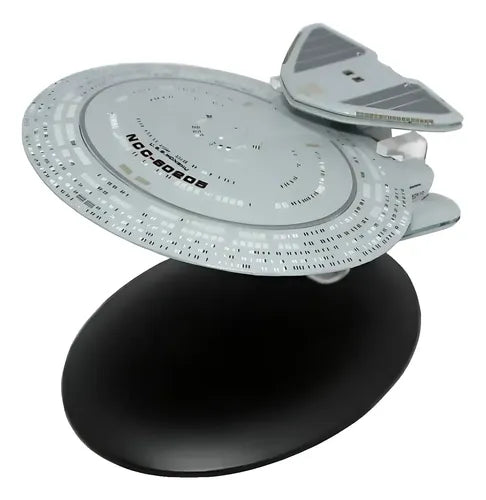 Nave Star Trek Escala Colección U.s.s. Honshu Ncc-60205 Gris