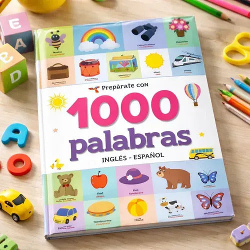 Prepárate Con 1000 Palabras Inglés - Español / Lexus