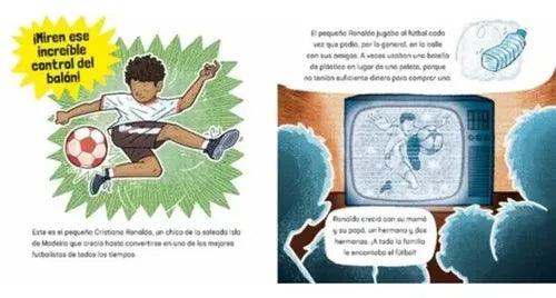 Ronaldo Estrellas Del Fútbol / Mugford Y Green