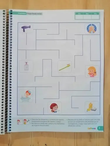Cuaderno De Actividades Kinder / Sopena