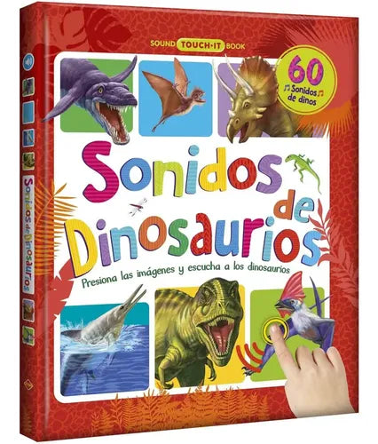 Sonidos De Dinosaurios (tapa Dura) / Lexus