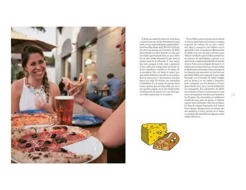 La Popular Pizza / Tadeo Castelvero