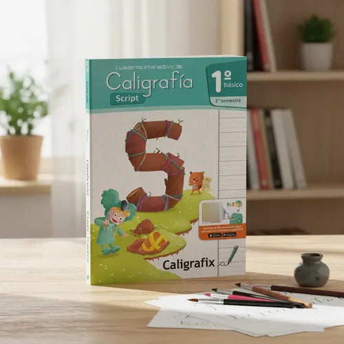 Caligrafia Script 1 Basico Segundo Semestre / Caligrafix