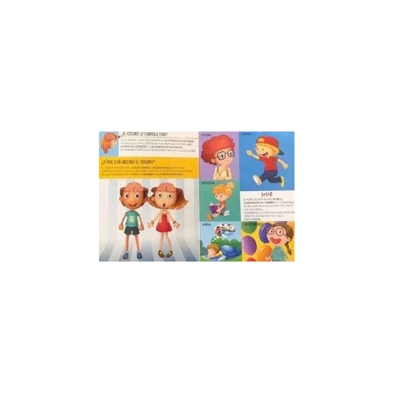 Niños Curiosos Muchas Respuestas (tapa Dura)