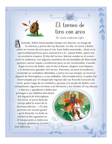 101 Historias De Magia Y Aventura (tapa Dura) / Lexus