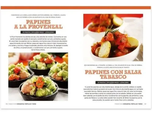 Finger Food Tapas, Pinchos & Botanas (tapa Dura) / Lexus